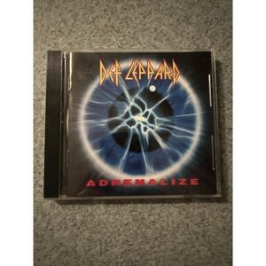Def Leppard-Adrenalize by Def Leppard (CD, 1992)‎ Hair Metal Heavy Metal